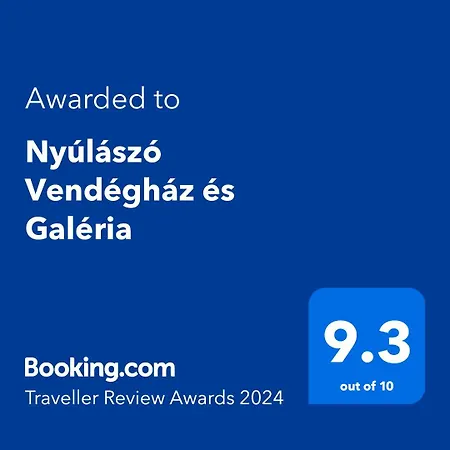 Nyulaszo Vendeghaz Es Galeria * Mád