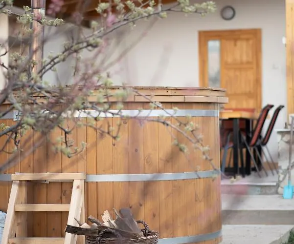 Nyulaszo Vendeghaz Es Galeria 度假居